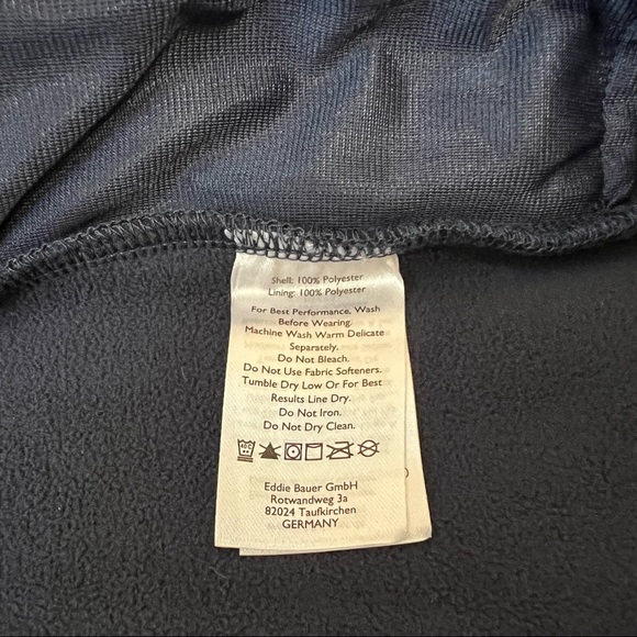 NEW. Eddie Bauer men’s sherpa jacket. - Picture 5 of 9